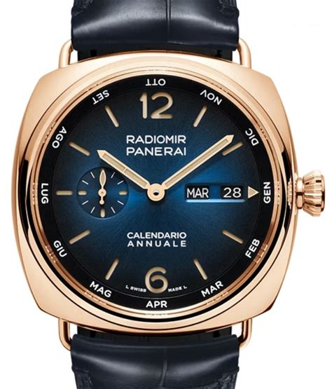 panerai radiomir calendar 2022